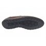 Pantofi barbati casual perforati din piele naturala Bleumarin - GKR506BLUE